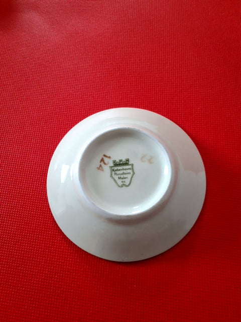Rosenborg porcelæn.